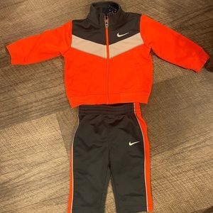 Nike baby boy tracksuit 3-6 months